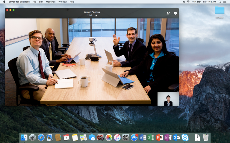 skype for business mac general availability